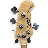 Used Sterling by Music Man JOE DART II Natural Electric Bass Guitar