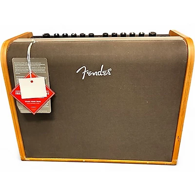 Used Fender acoustic 100 Guitar Combo Amp