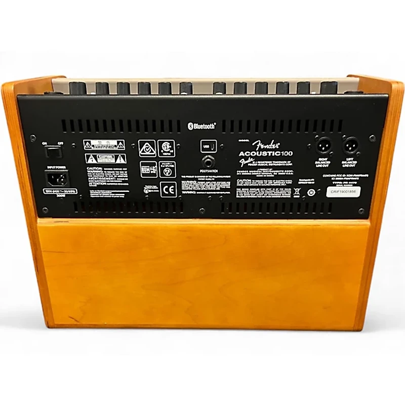 Used Fender acoustic 100 Guitar Combo Amp