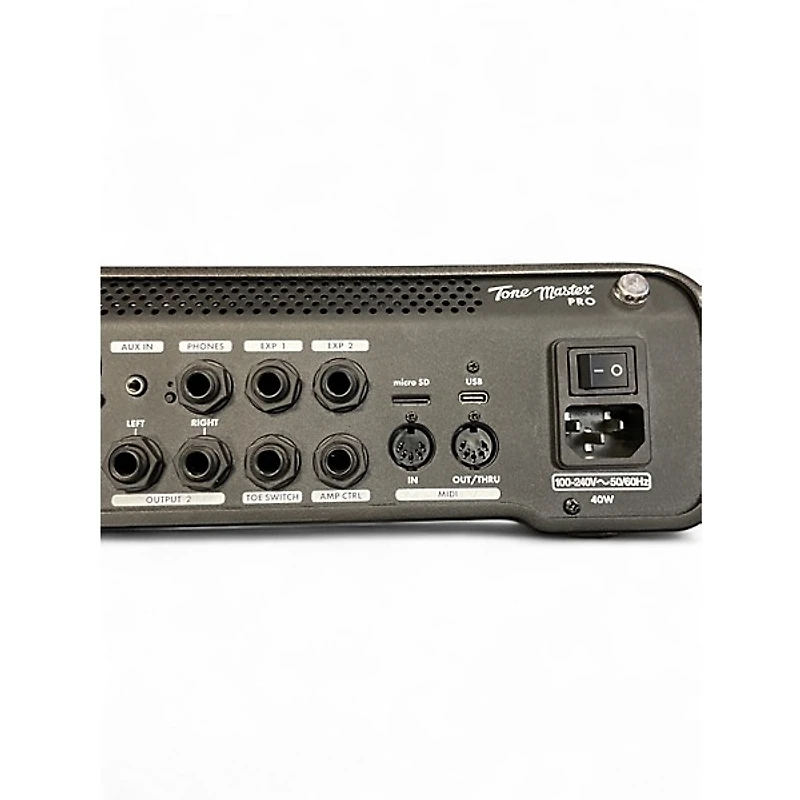Used Fender TONE MASTER PRO Effect Processor