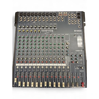 Used Yamaha MG166CXUSB Unpowered Mixer