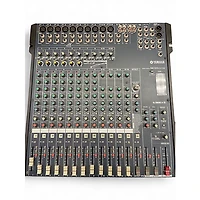 Used Yamaha MG166CXUSB Unpowered Mixer