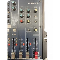 Used Yamaha MG166CXUSB Unpowered Mixer