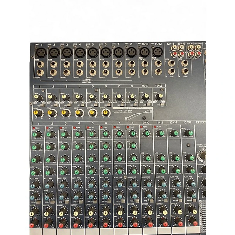 Used Yamaha MG166CXUSB Unpowered Mixer