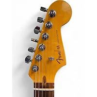 Used Fender American Ultra Stratocaster HSS Cobra Blue Solid Body Electric Guitar