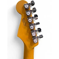 Used Fender American Ultra Stratocaster HSS Cobra Blue Solid Body Electric Guitar