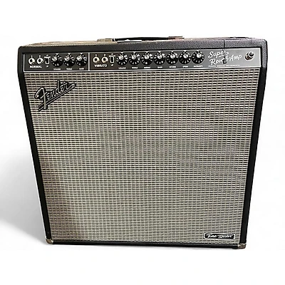 Used Fender Tone Master Super Reverb Guitar Combo Amp