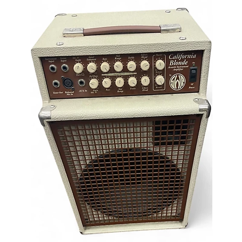 Used SWR California Blonde Acoustic Guitar Combo Amp