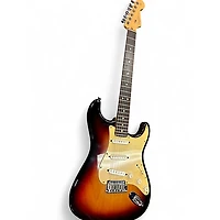 Used Fender AMERICAN STRATOCASTER 3 Tone Sunburst Solid Body Electric Guitar