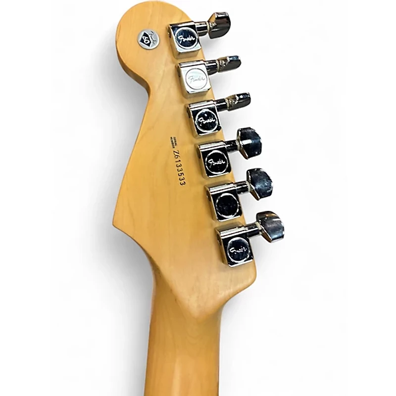 Used Fender AMERICAN STRATOCASTER 3 Tone Sunburst Solid Body Electric Guitar