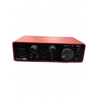 Used Focusrite Scarlett Solo Audio Interface