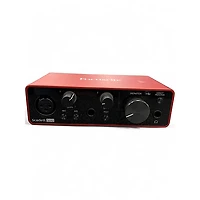 Used Focusrite Scarlett Solo Audio Interface
