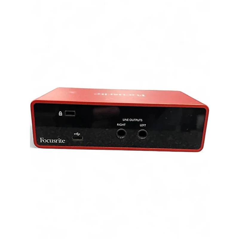 Used Focusrite Scarlett Solo Audio Interface