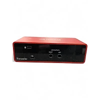 Used Focusrite Scarlett Solo Audio Interface