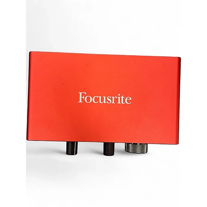 Used Focusrite Scarlett Solo Audio Interface