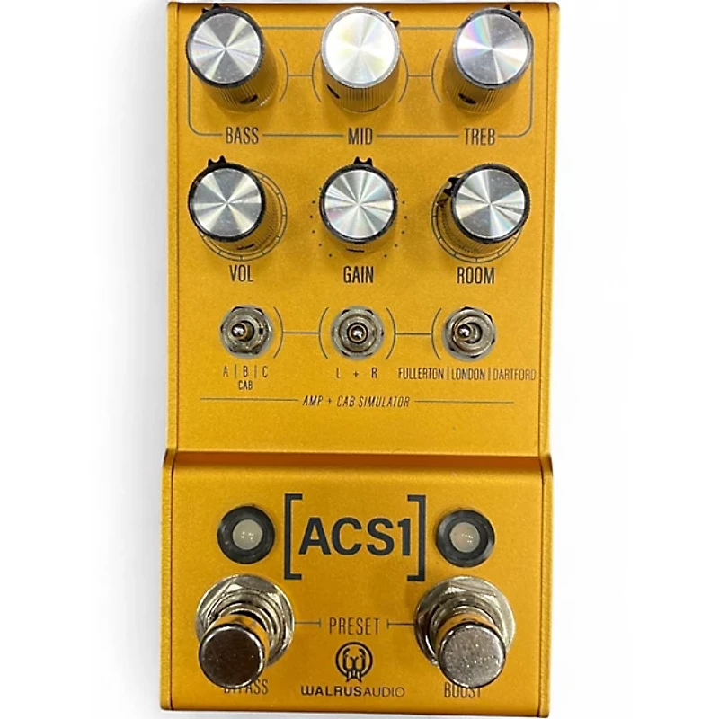 Used Walrus Audio ACS1 Effect Processor