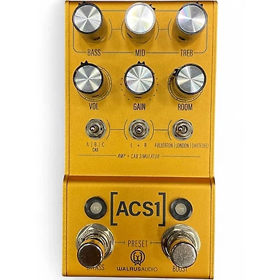 Used Walrus Audio ACS1 Effect Processor
