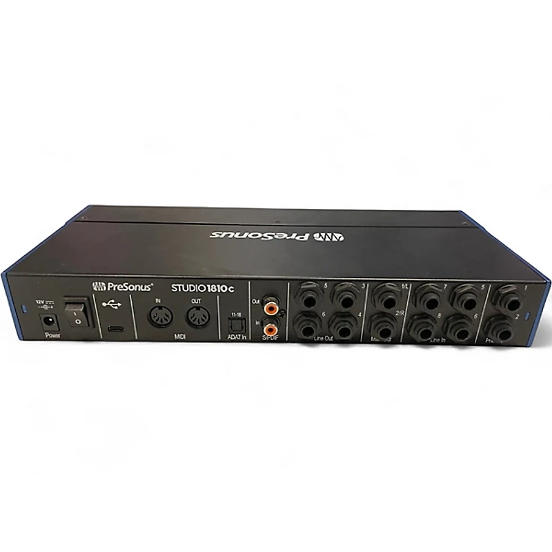 Used PreSonus Studio 1810c Audio Interface