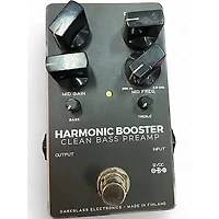 Used Darkglass HARMONIC BOOSTER Effect Pedal