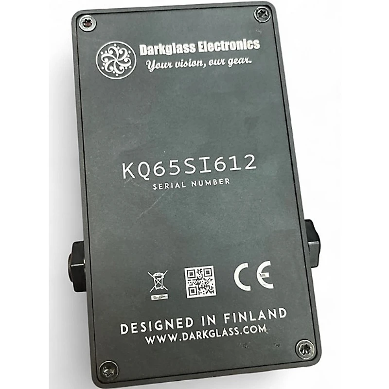 Used Darkglass HARMONIC BOOSTER Effect Pedal