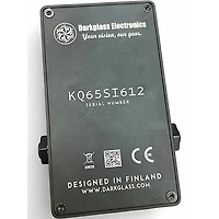 Used Darkglass HARMONIC BOOSTER Effect Pedal