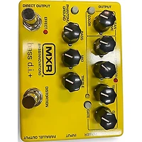 Used MXR BASS D.I+ Bass Effect Pedal
