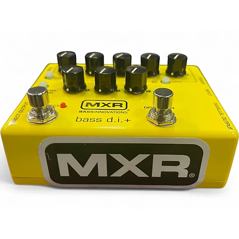 Used MXR BASS D.I+ Bass Effect Pedal