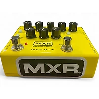Used MXR BASS D.I+ Bass Effect Pedal