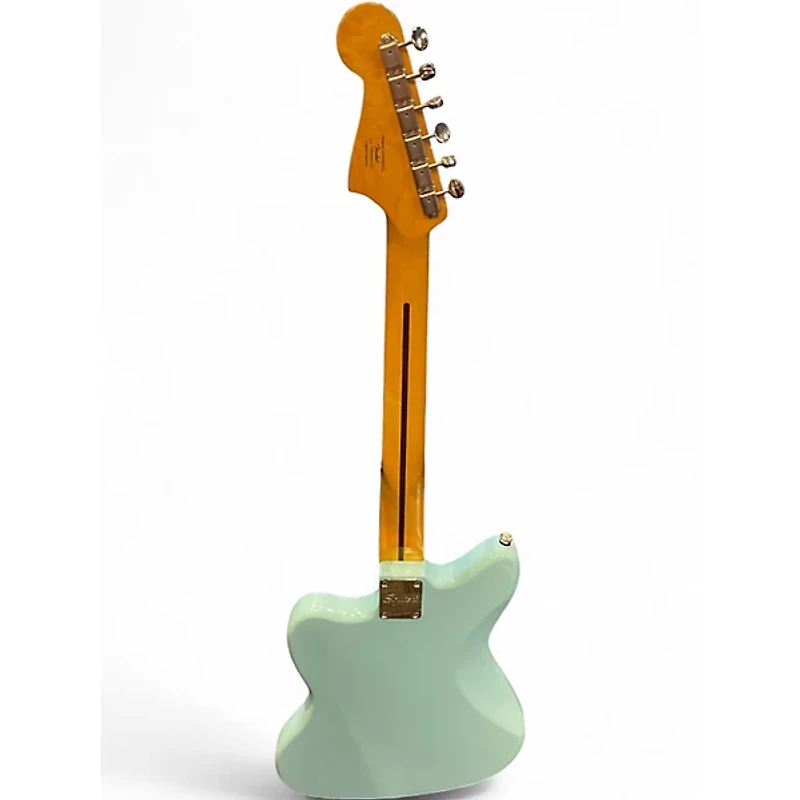 Used Squier Classic Vibe 60s Jazzmaster Blue Solid Body Electric Guitar