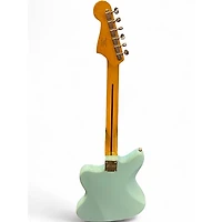 Used Squier Classic Vibe 60s Jazzmaster Blue Solid Body Electric Guitar