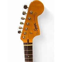 Used Squier Classic Vibe 60s Jazzmaster Blue Solid Body Electric Guitar