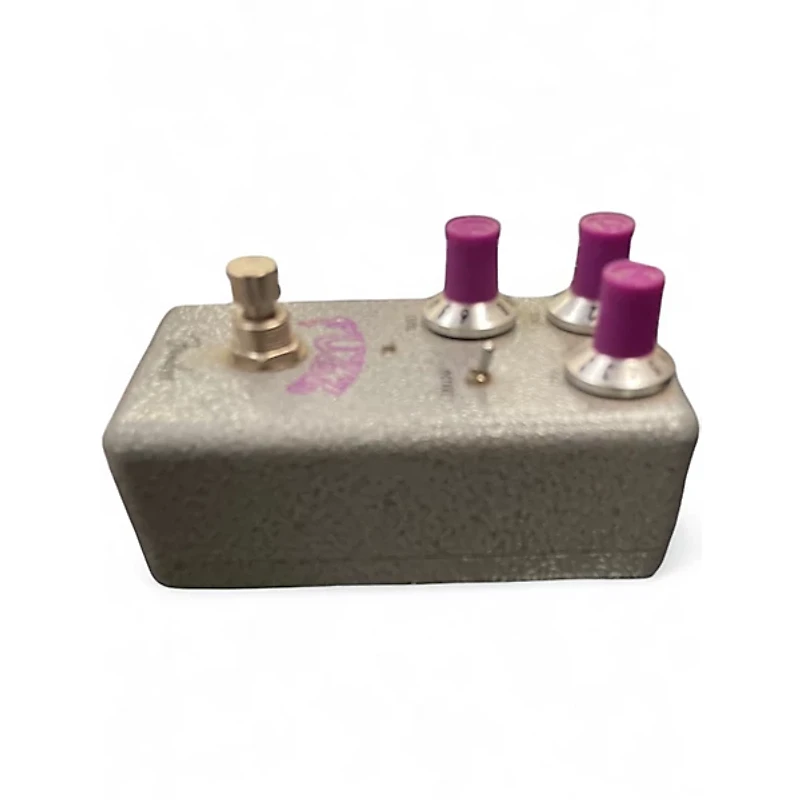 Used Fender FUZZ Effect Pedal