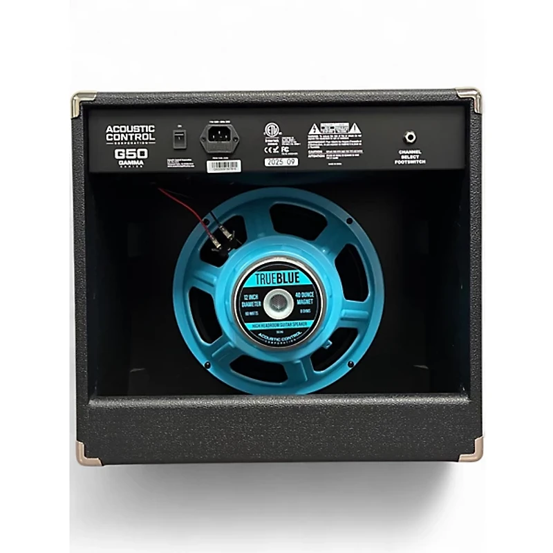 Used GAMMA G50 Guitar Cabinet