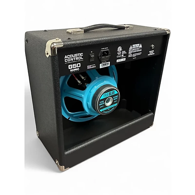 Used GAMMA G50 Guitar Cabinet