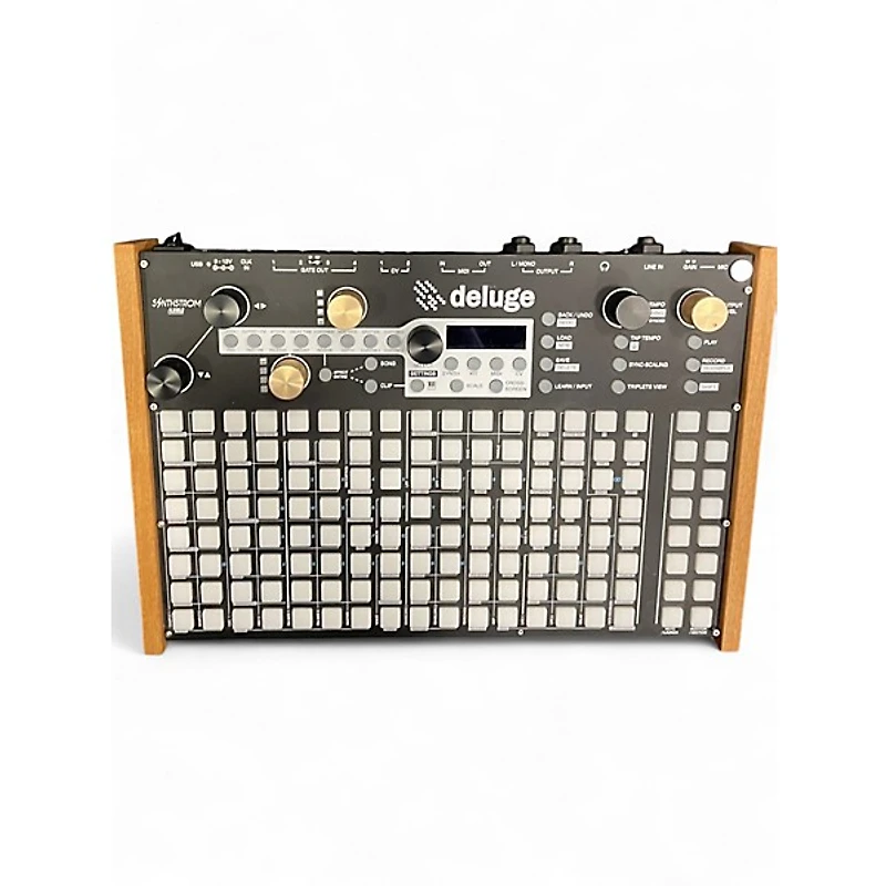 Used Synthstrom DELUGE Synthesizer