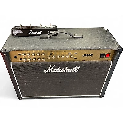 Used Marshall JVM210C 100W 2x12 Tube Guitar Amp Head