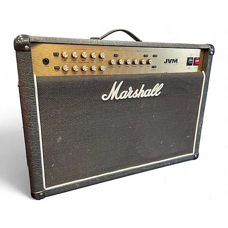 Used Marshall JVM210C 100W 2x12 Tube Guitar Amp Head