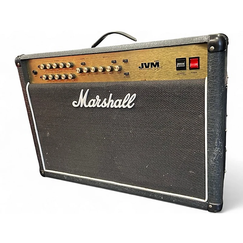 Used Marshall JVM210C 100W 2x12 Tube Guitar Amp Head