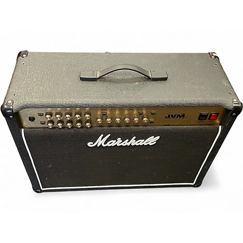 Used Marshall JVM210C 100W 2x12 Tube Guitar Amp Head