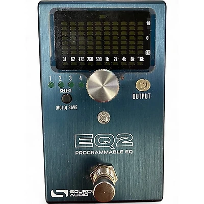 Used Source Audio EQ2 Pedal