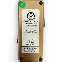 Used Pigtronix Philosophers Tone Effect Pedal