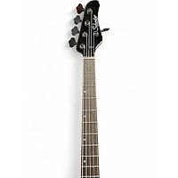 Used Schecter Guitar Research J-5 Black Electric Bass Guitar