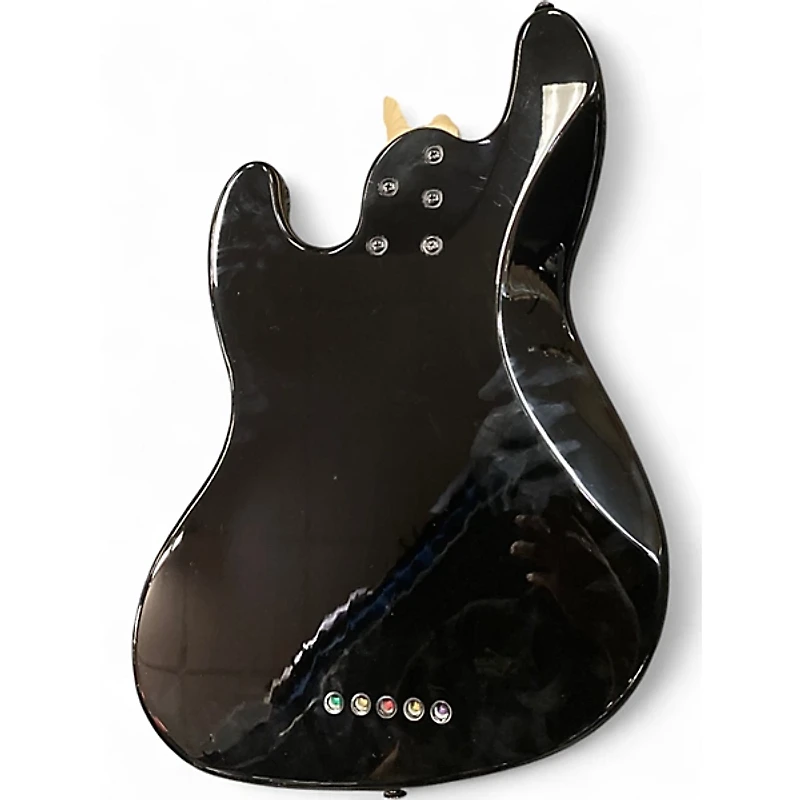 Used Schecter Guitar Research J-5 Black Electric Bass Guitar