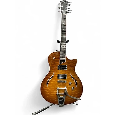Used Taylor T3B Bigsby Natural Hollow Body Electric Guitar