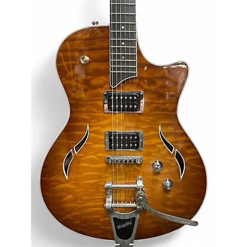 Used Taylor T3B Bigsby Natural Hollow Body Electric Guitar