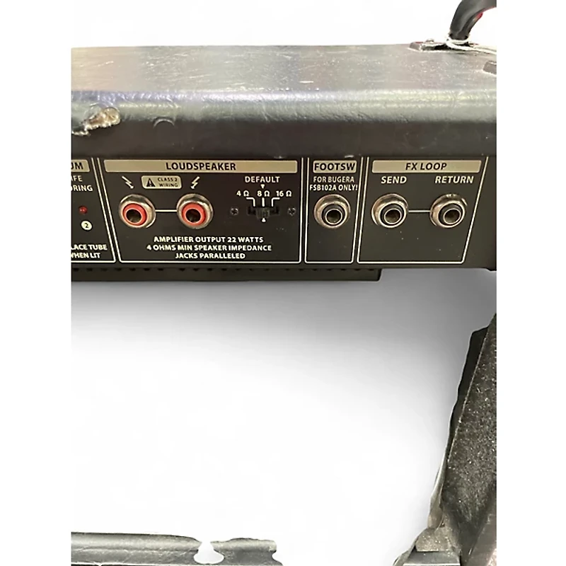 Used Bugera V22 INFINIUM Tube Guitar Combo Amp