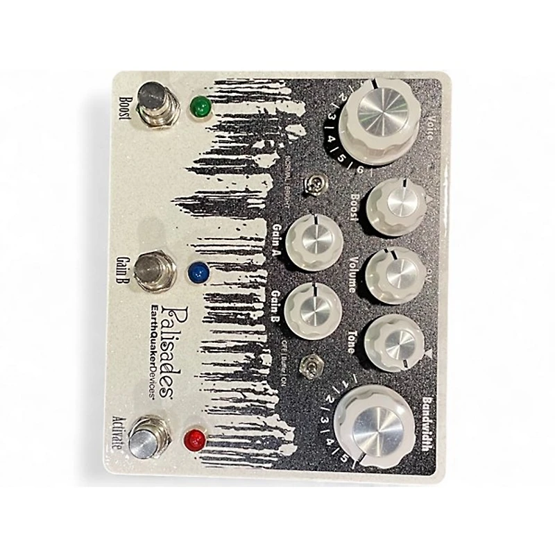 Used EarthQuaker Devices Palisades Mega Ultimate Overdrive Effect Pedal
