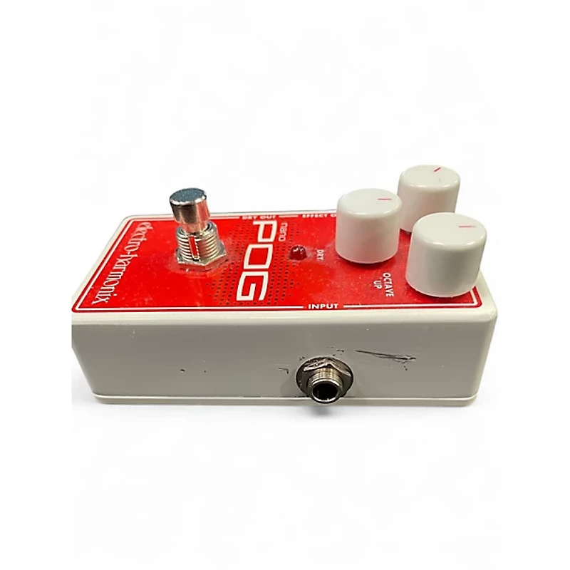 Used Electro-Harmonix Nano POG Polyphonic Octave Generator Effect Pedal