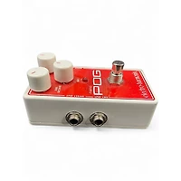Used Electro-Harmonix Nano POG Polyphonic Octave Generator Effect Pedal