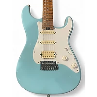 Used Jackson MJ Series Signature Misha Mansoor So-Cal 2PT Daphne Blue Solid Body Electric Guitar